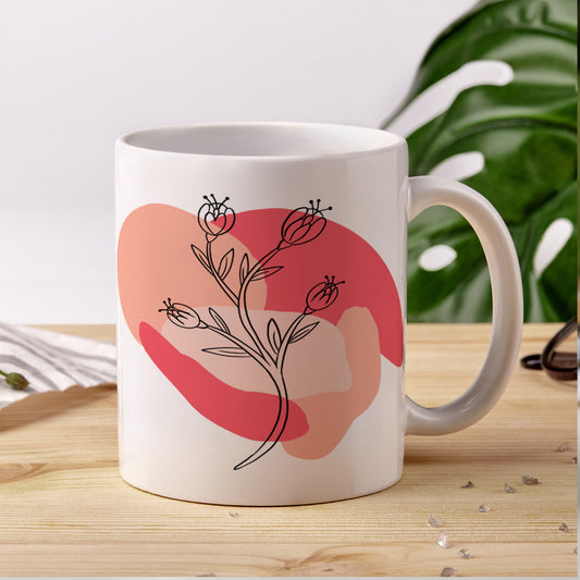 Radiant Bloom Coffee Mug