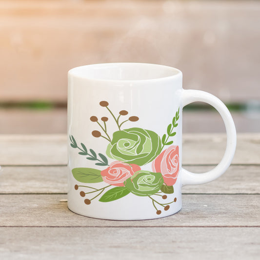 Rose Garden Coffee Mug