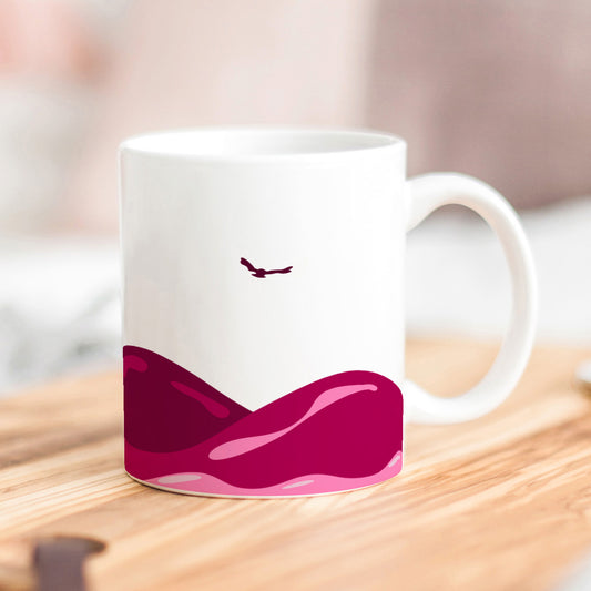 Ruby Aviary Coffee Mug