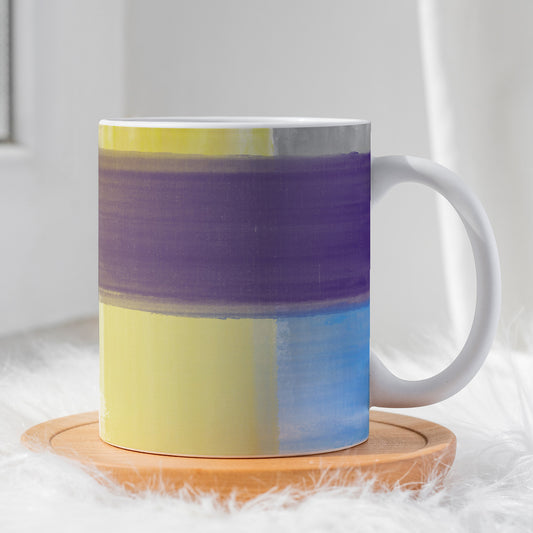 Painterly Essence Coffee Cup