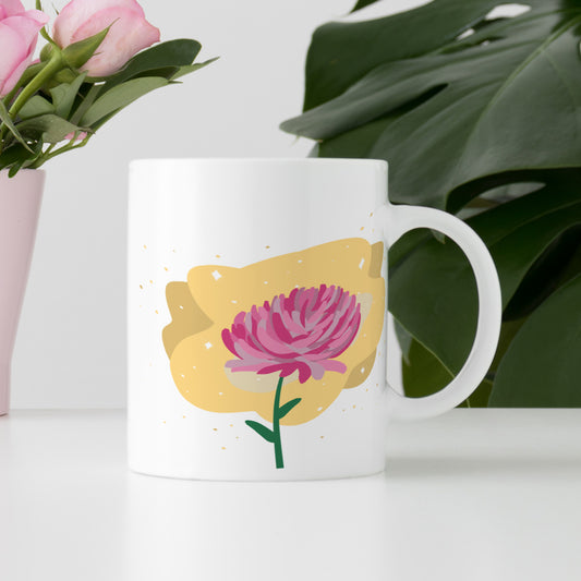 Rose Elegance Coffee Mug