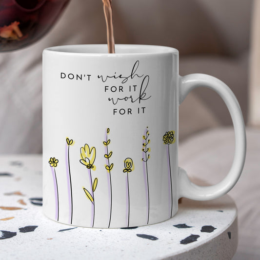 Inspirational Quest Coffee Mug