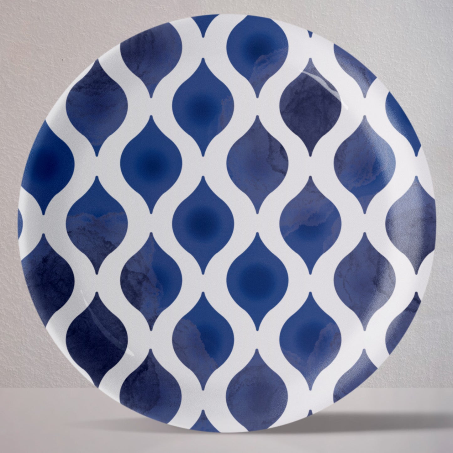Indigo Dreamscape Wall Plate