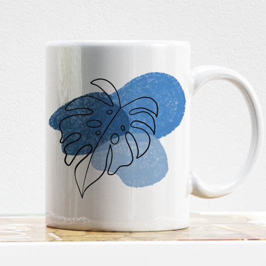 Blue Bliss Coffee Mug