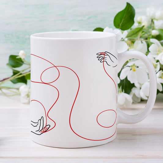 Sewn Stories Coffee Mug