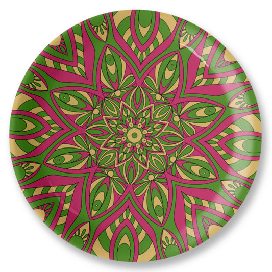 Balance & Harmony Mandala Wall Plate