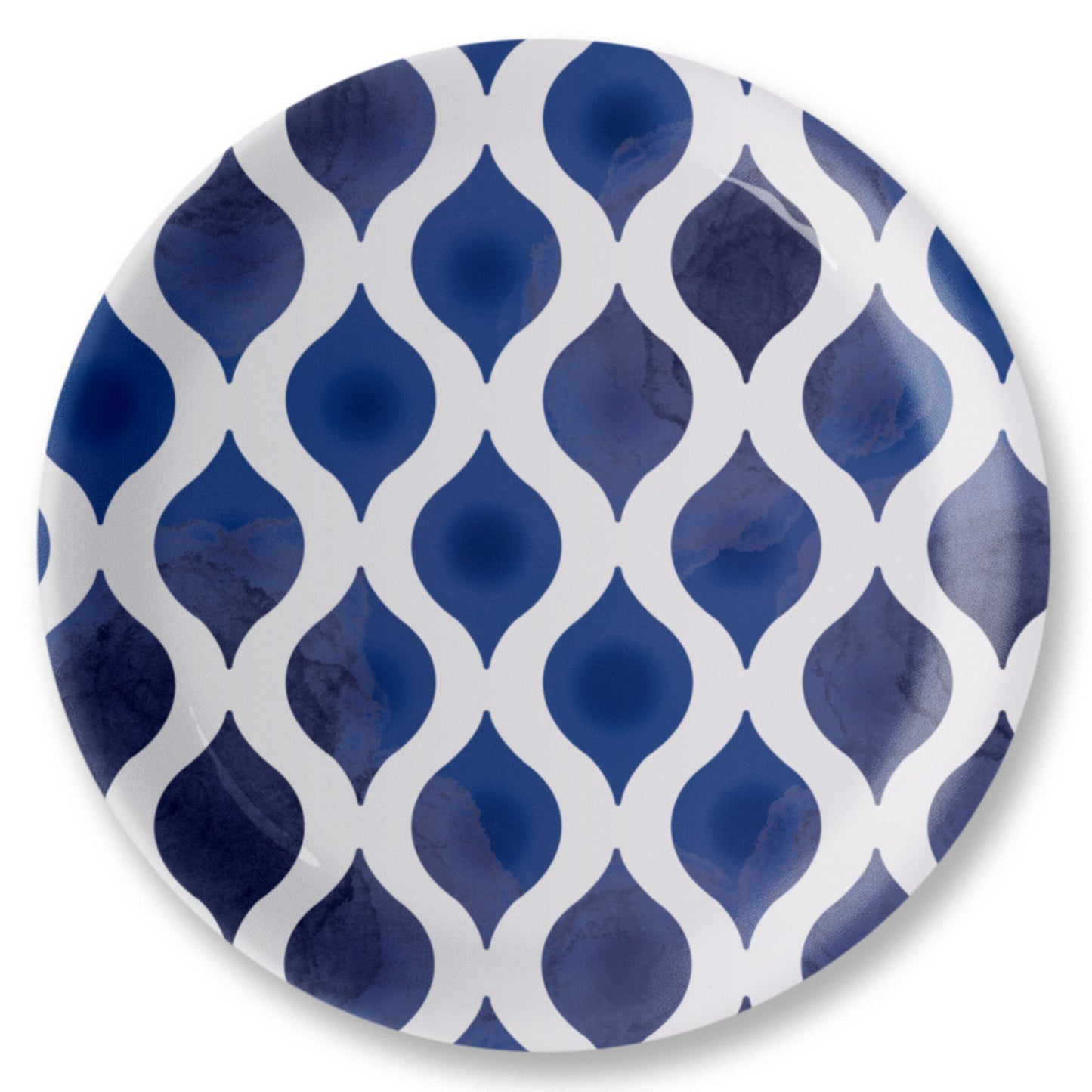 Indigo Dreamscape Wall Plate