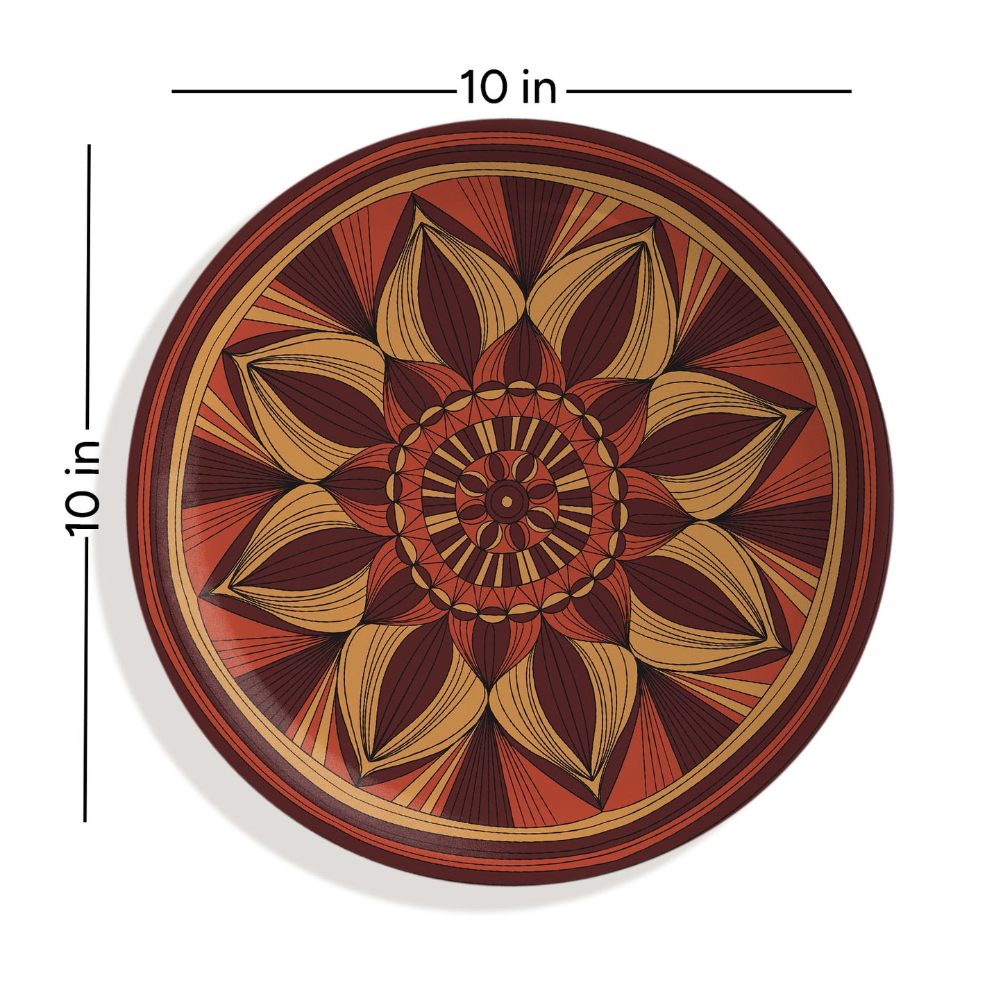 Chestnut Charm Wall Plate