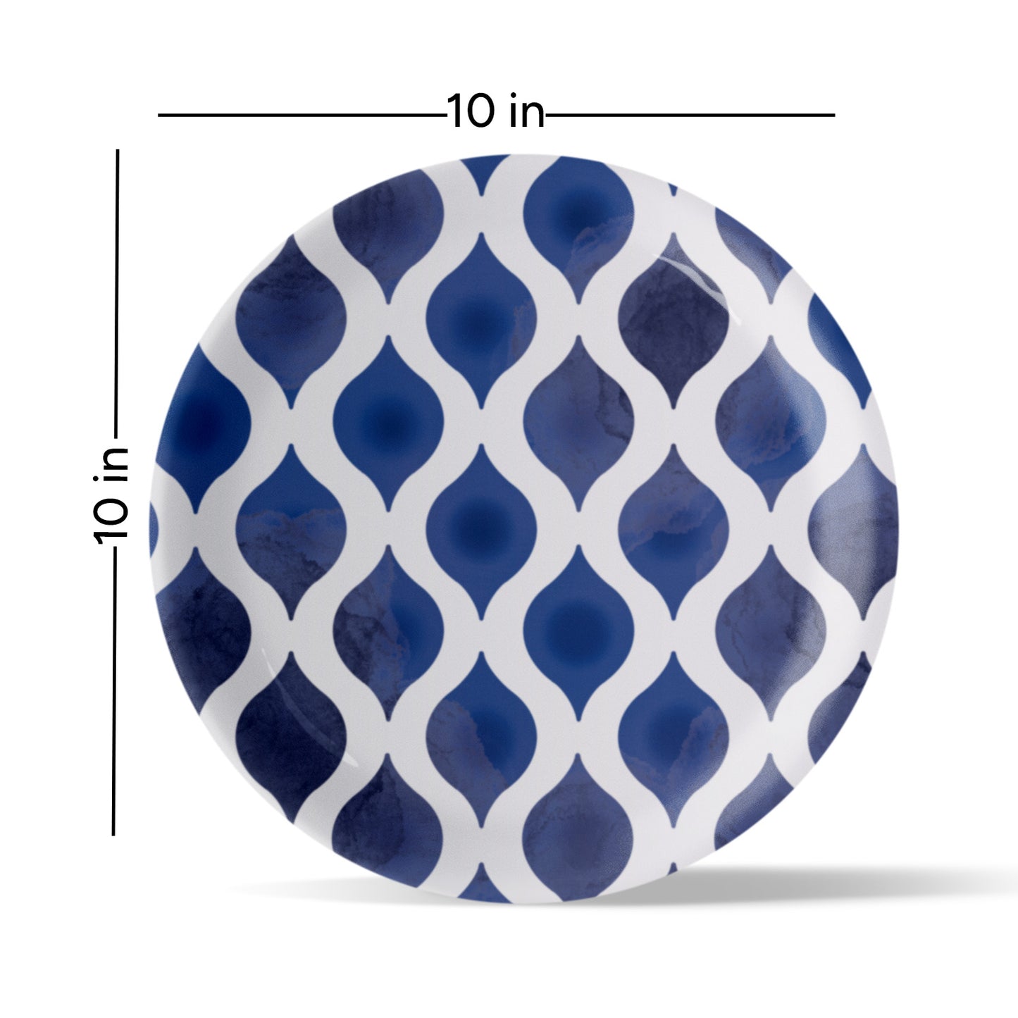 Indigo Dreamscape Wall Plate
