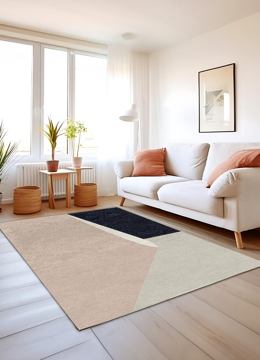 Timeless Pink Charm Hand Tufted Wool Carpet