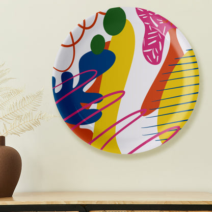 Color Burst Wall Plate