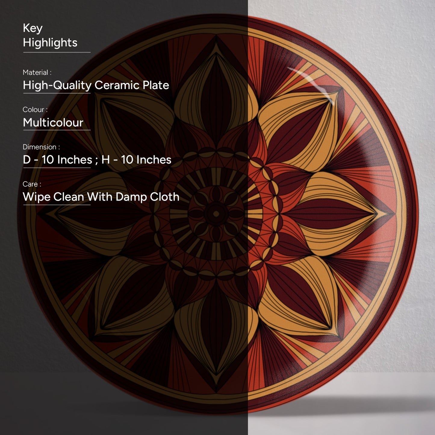 Chestnut Charm Wall Plate