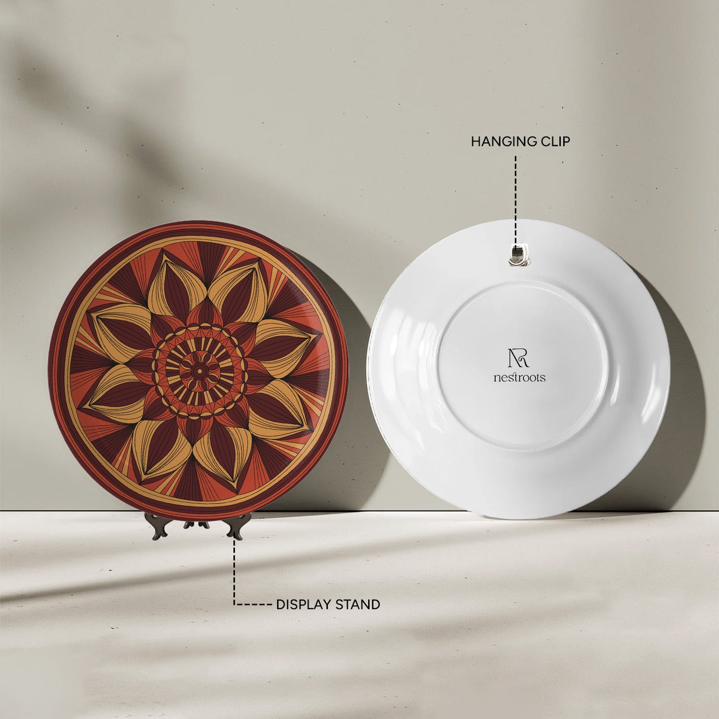 Chestnut Charm Wall Plate