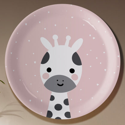 Roaring & Purring Pals Wall Plate