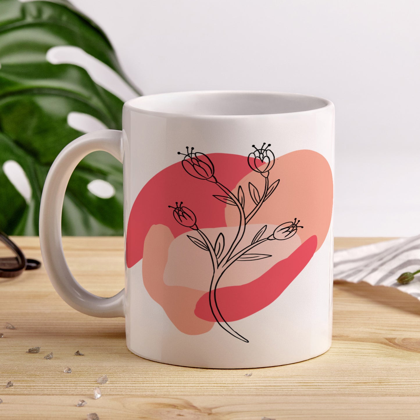 Radiant Bloom Coffee Mug