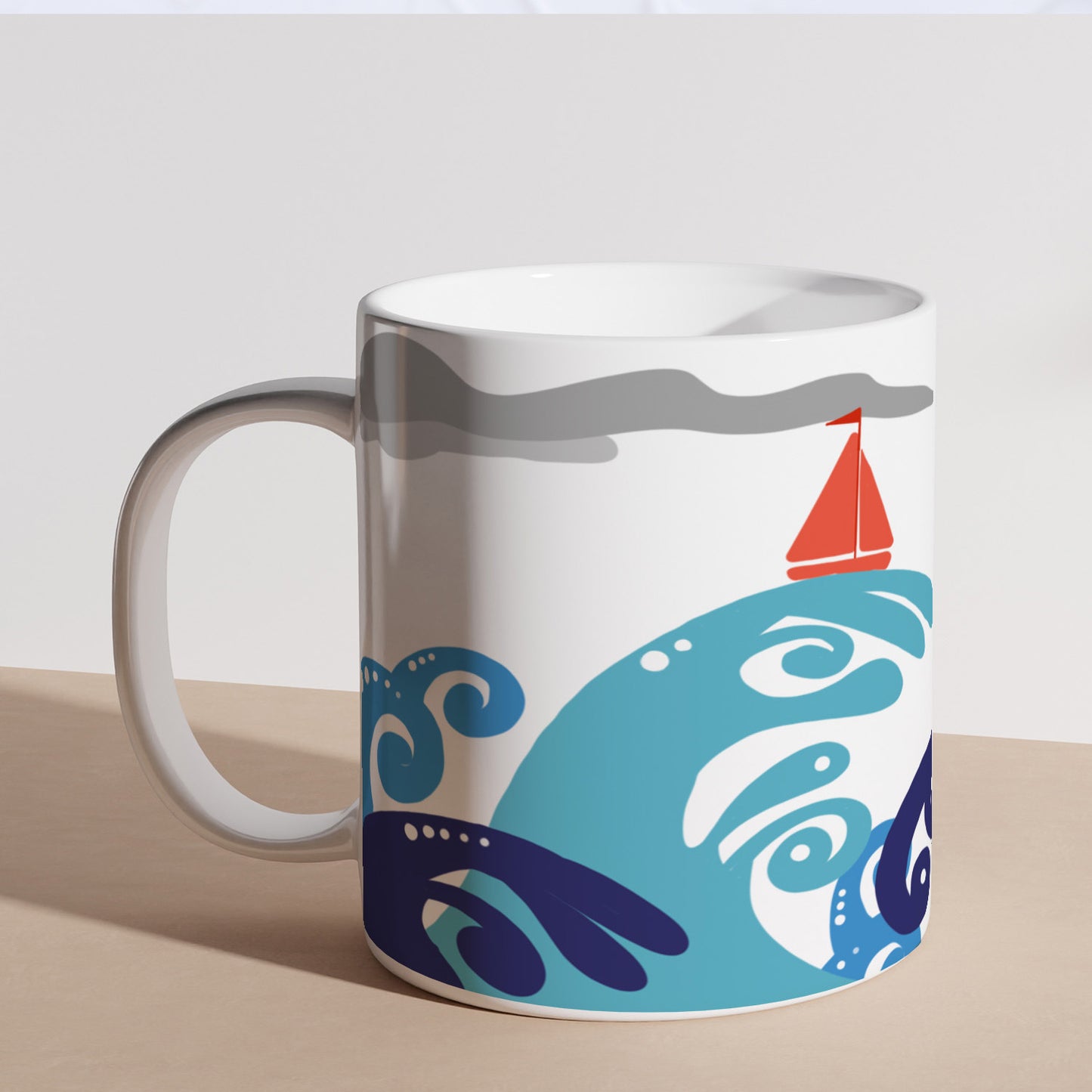 Sailing Seas Coffee Mug