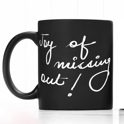 Chic JOMO Coffee Mug