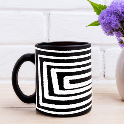 Stylish Ebony Coffee Mug