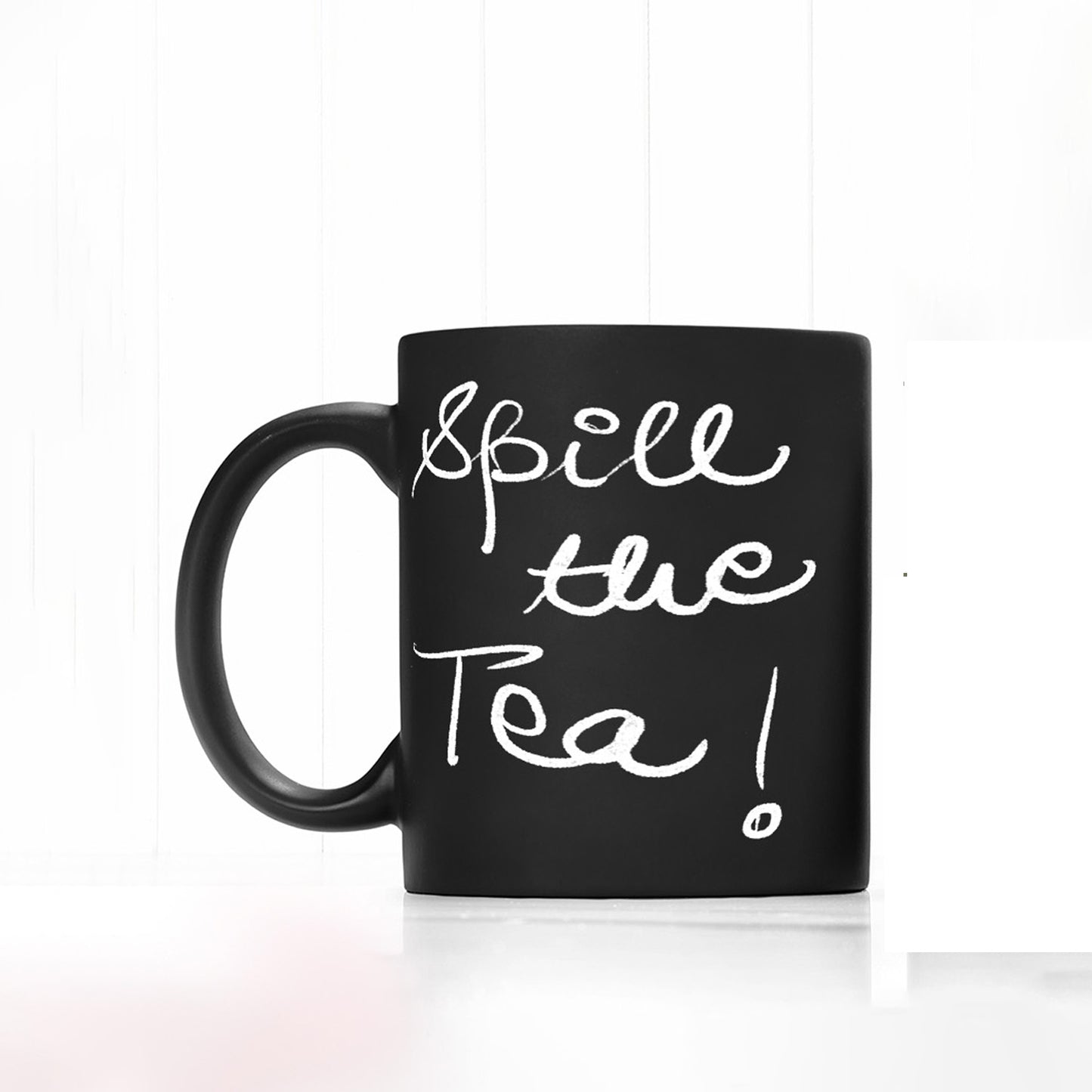 Stylish Spill the Tea Coffee Mug