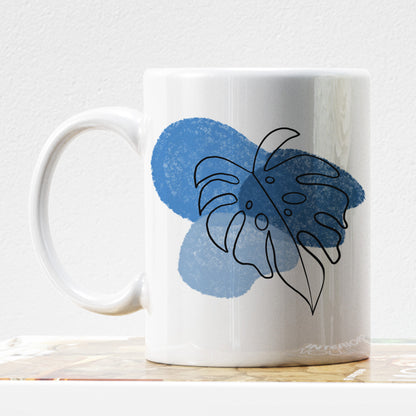 Blue Bliss Coffee Mug