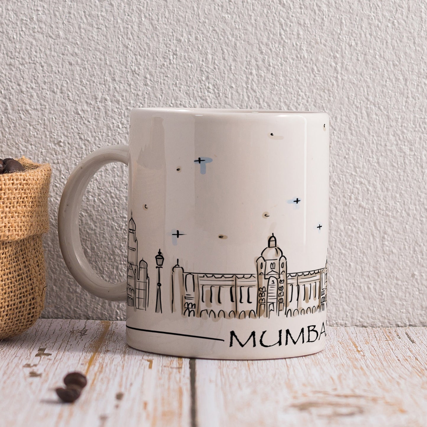 Mumbai Majesty Coffee Mug