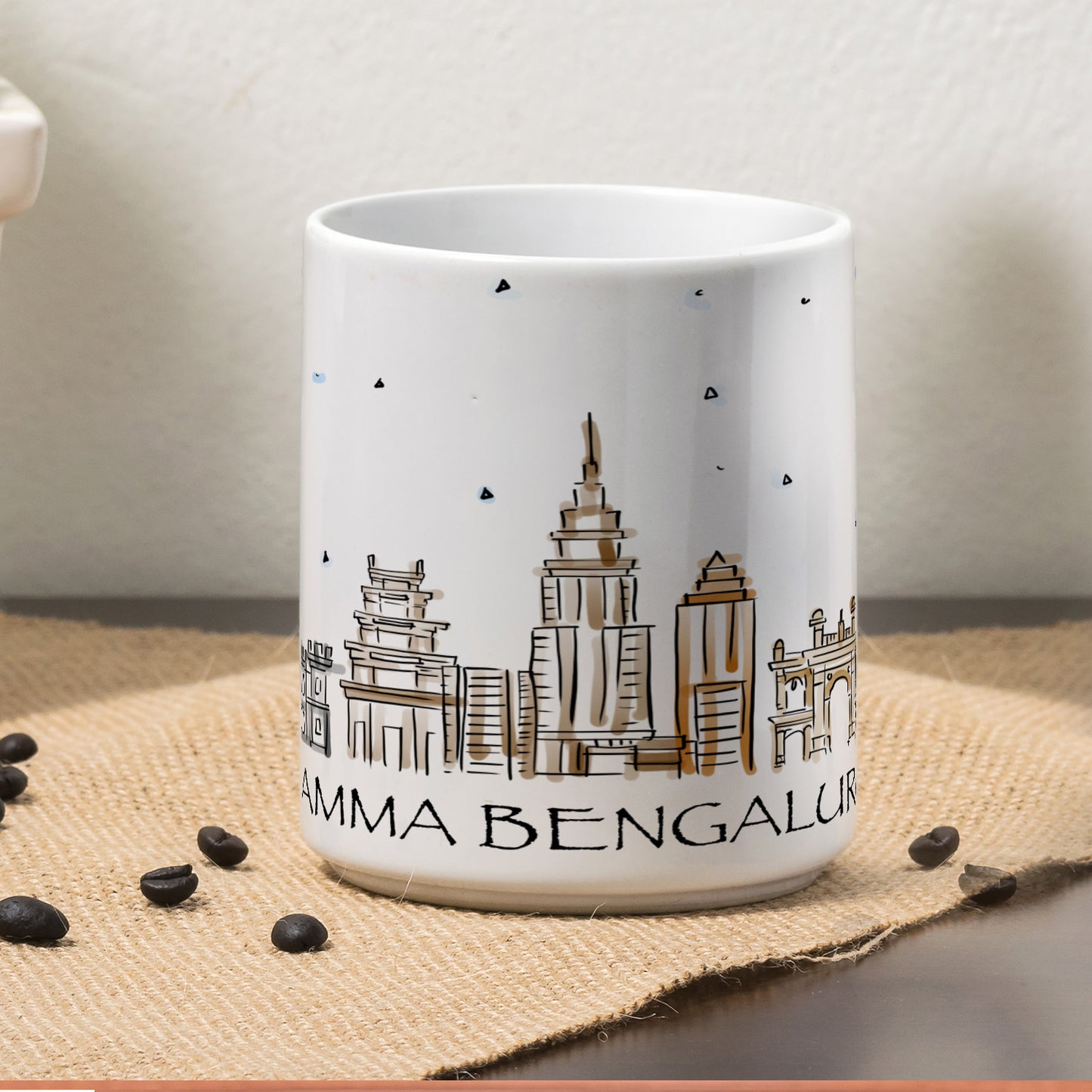 Namma Bengaluru Cofffee Mug