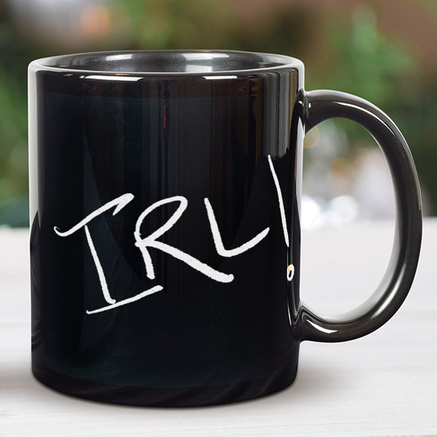 IRL Noir Essence Coffee Mug