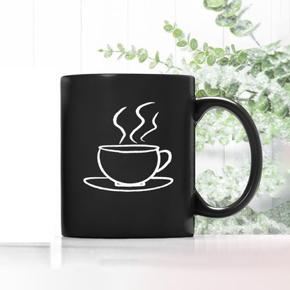Stylish Spill the Tea Coffee Mug