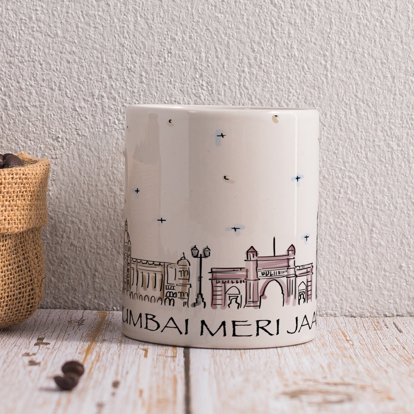 Mumbai Majesty Coffee Mug