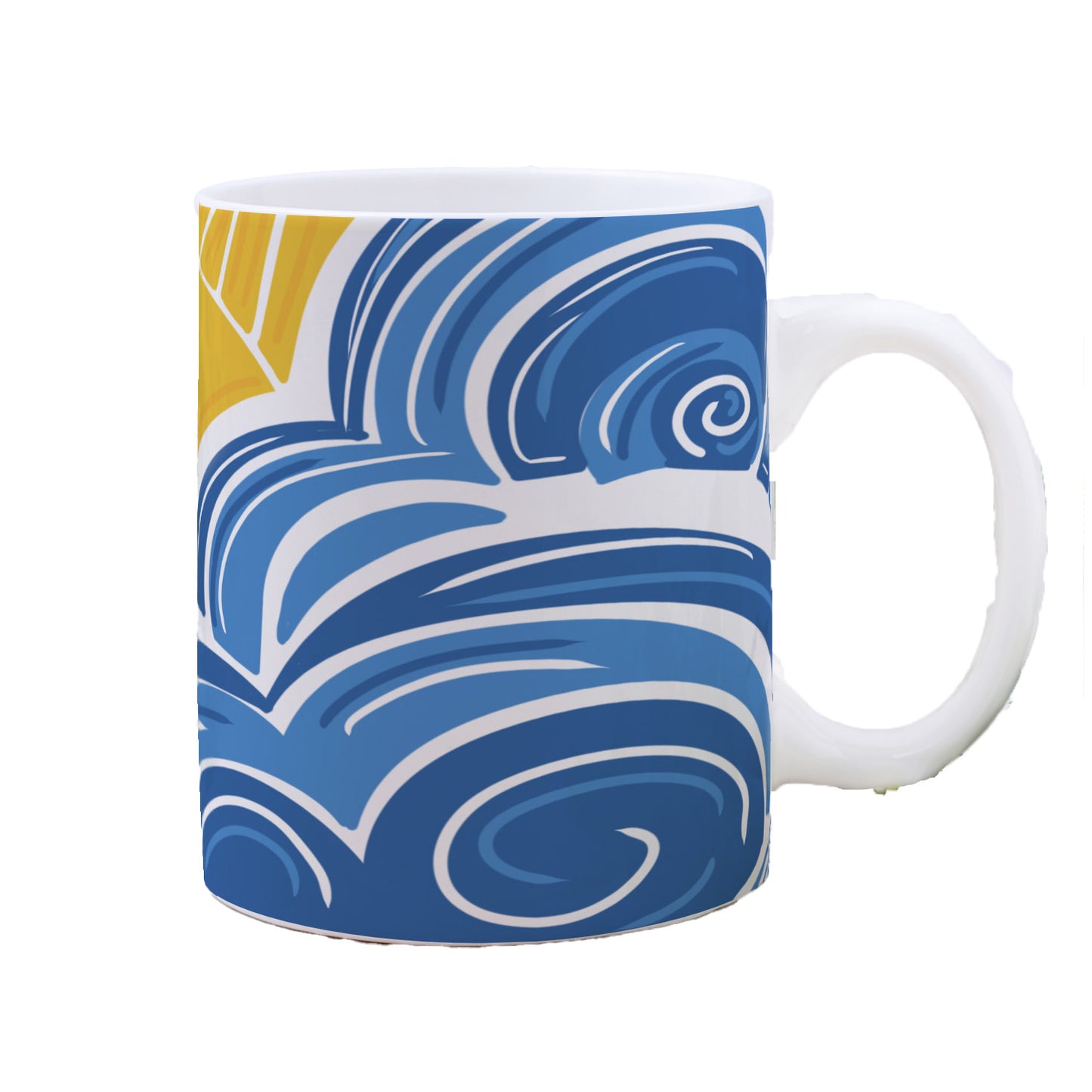 Tidal Tranquility Coffee Mug