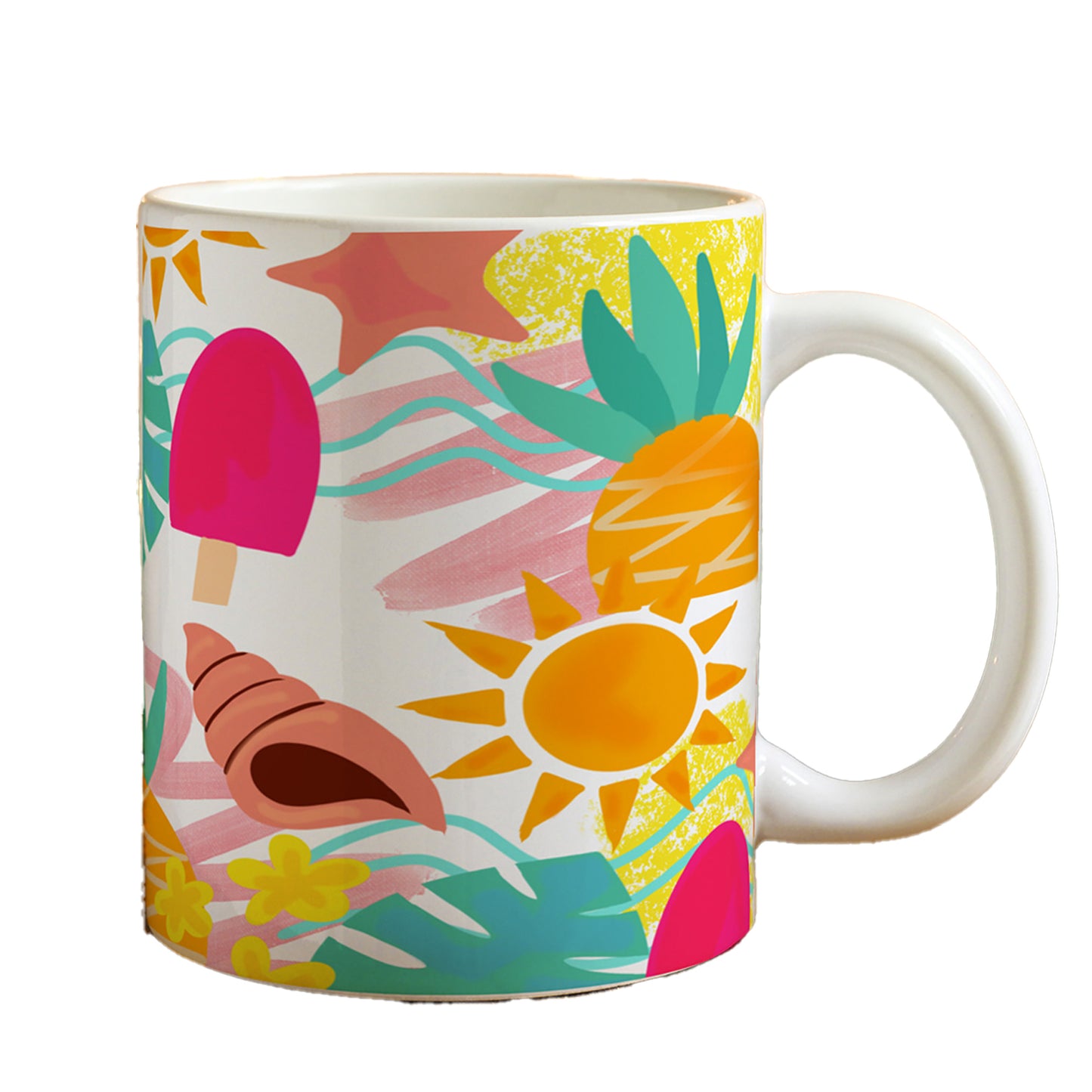 Beachy Brew Coffee Cup