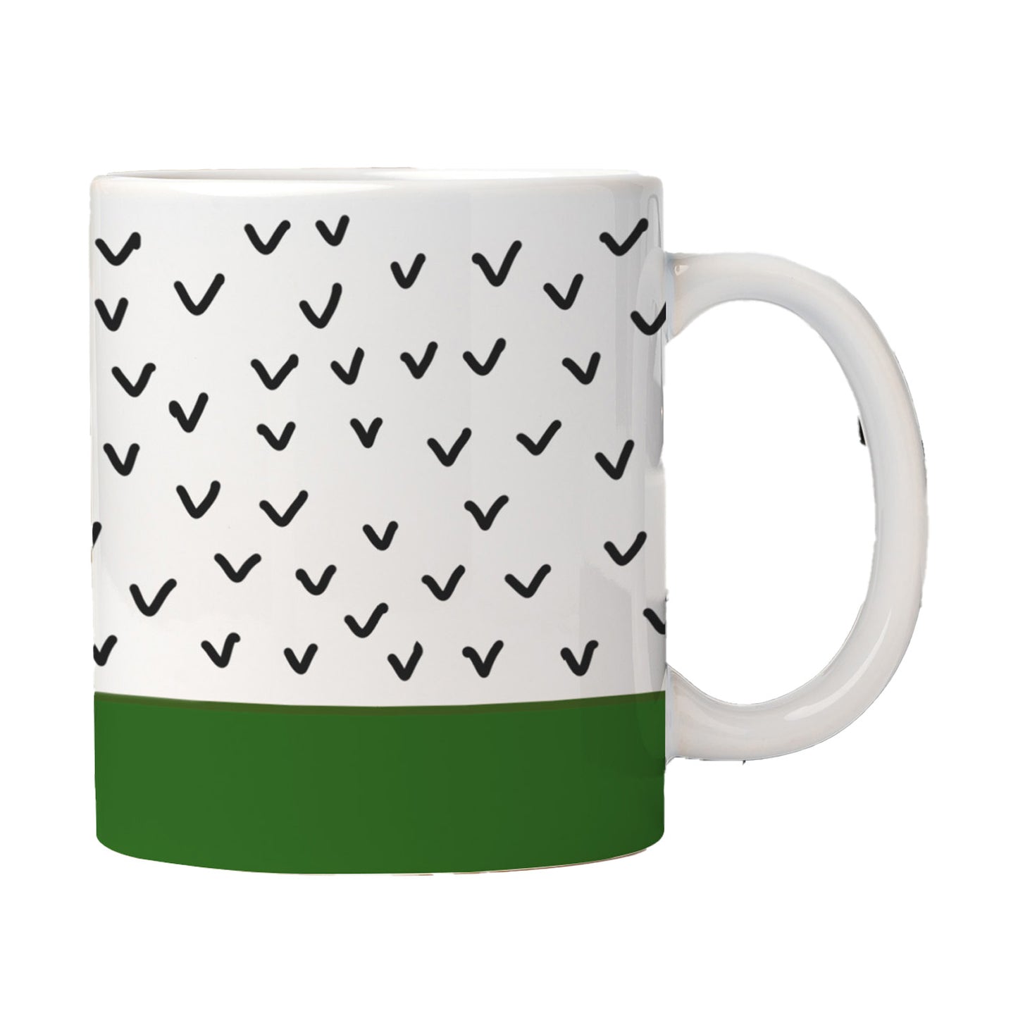 Green Touch Coffee Mug