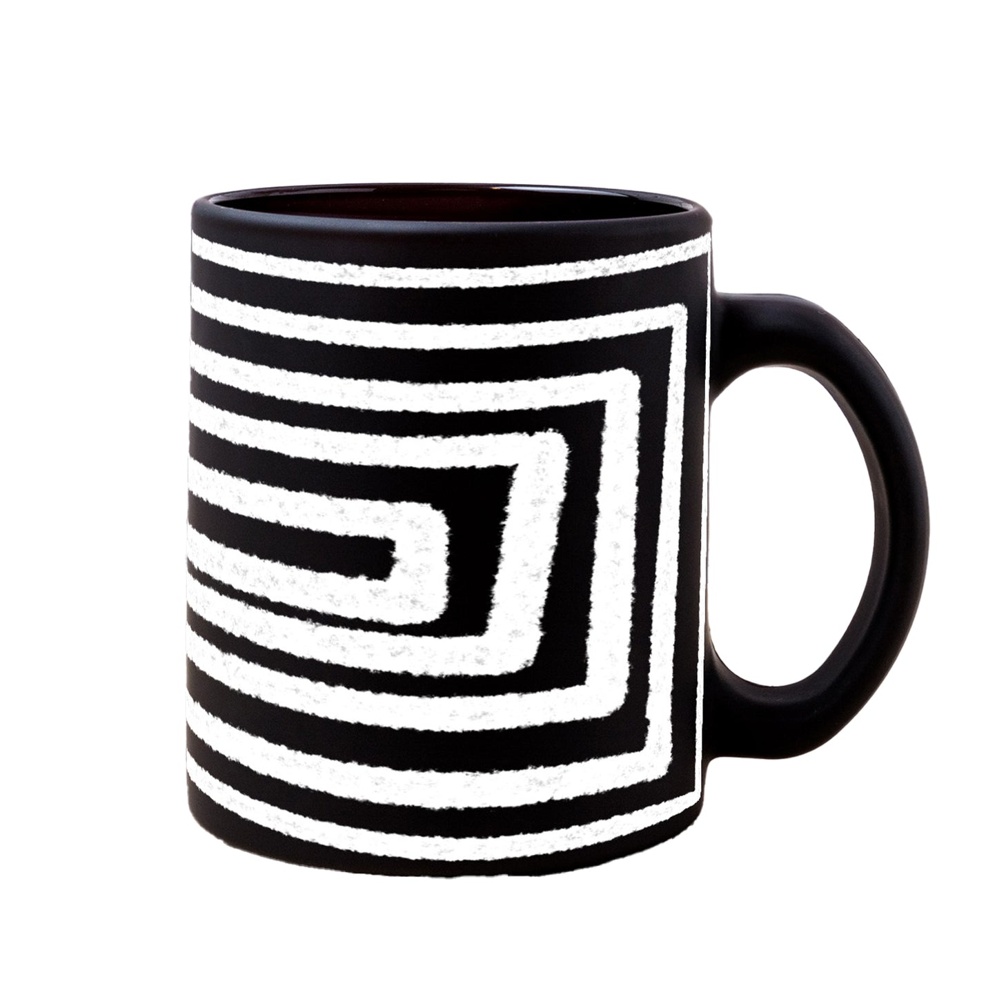 Stylish Ebony Coffee Mug