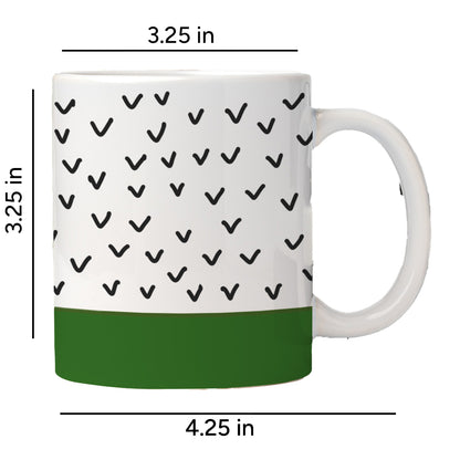 Green Touch Coffee Mug