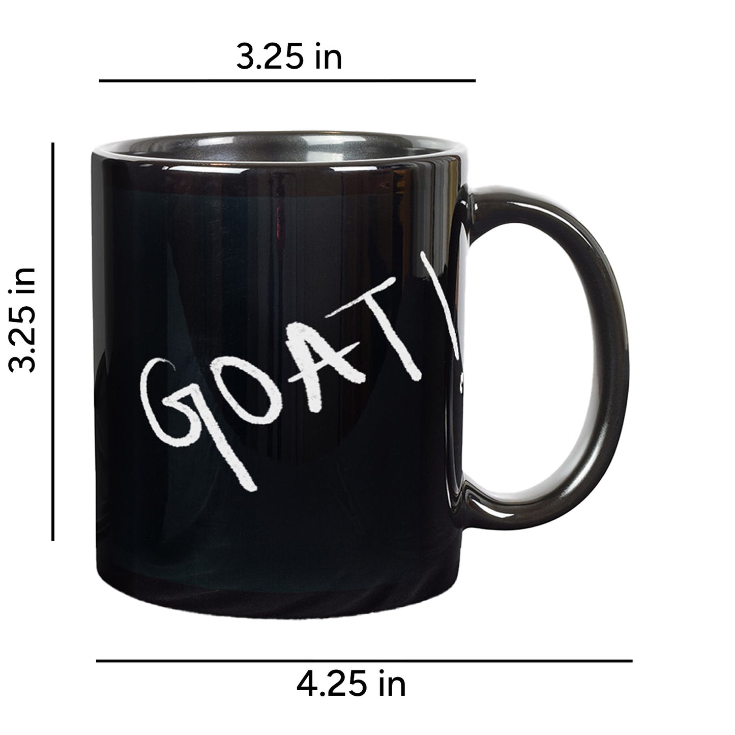 Noir GOAT Coffee Mug