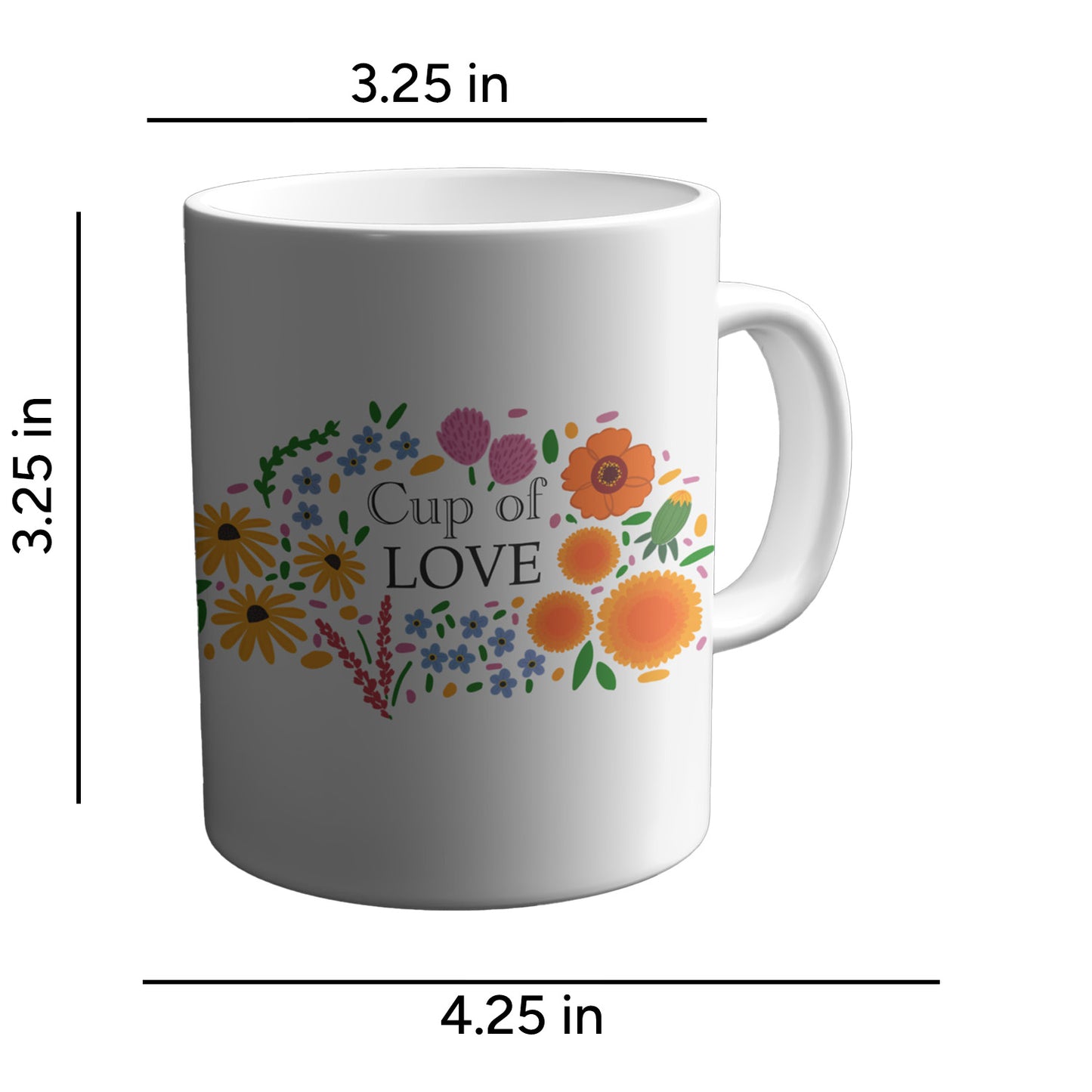 Love's Bloom Coffee Mug