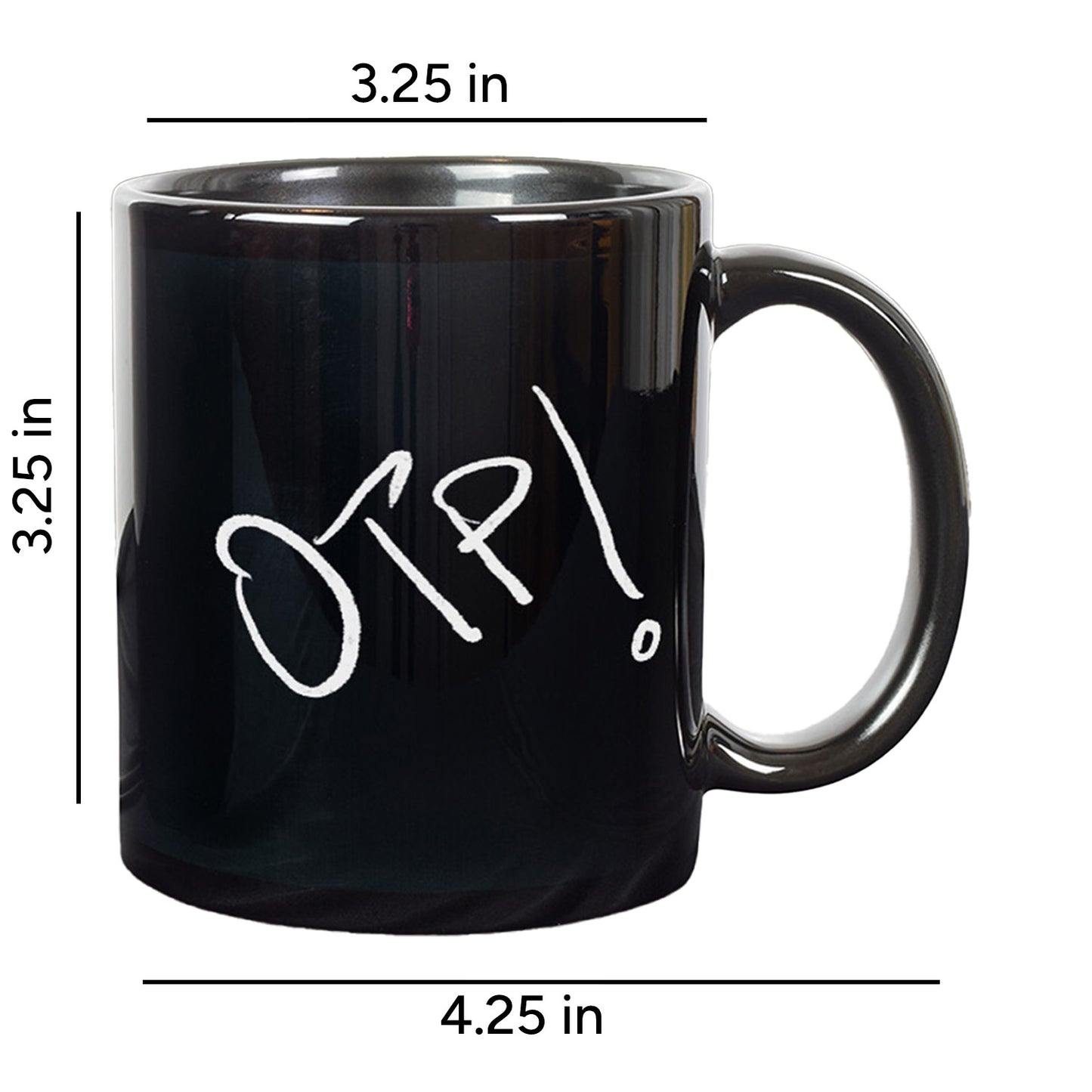 OTP Noir Expression Coffee Mug