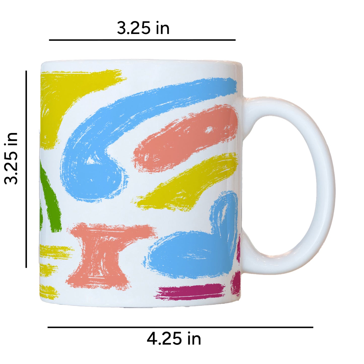 Colorburst Coffee Mug