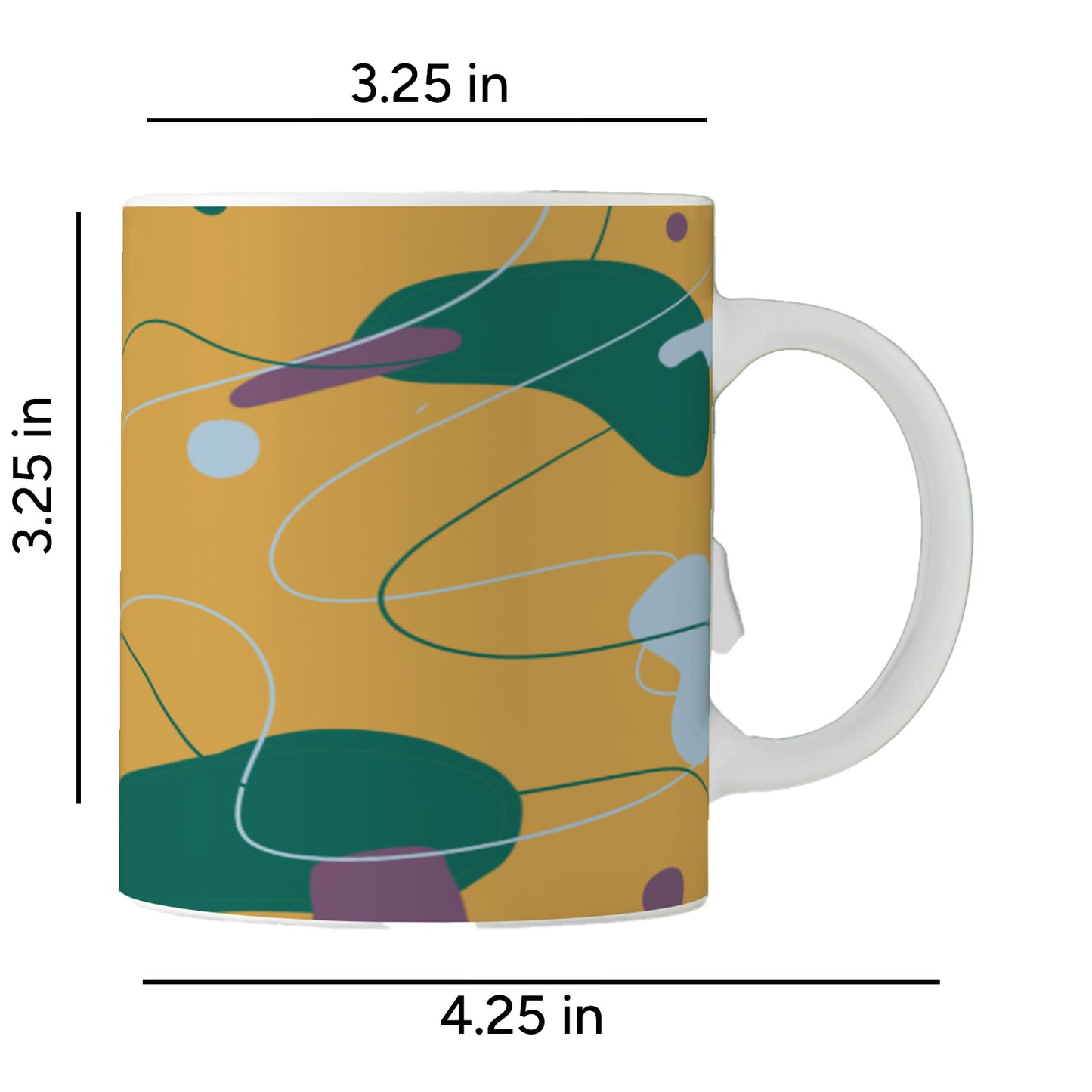 Stitched Secrets Coffee Mug