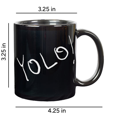 Stylish YOLO Coffee Mug