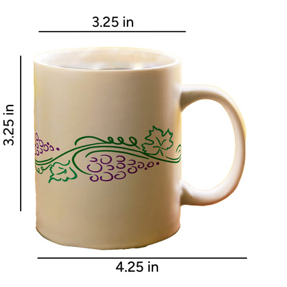 Grapevine Bliss Coffee Mug
