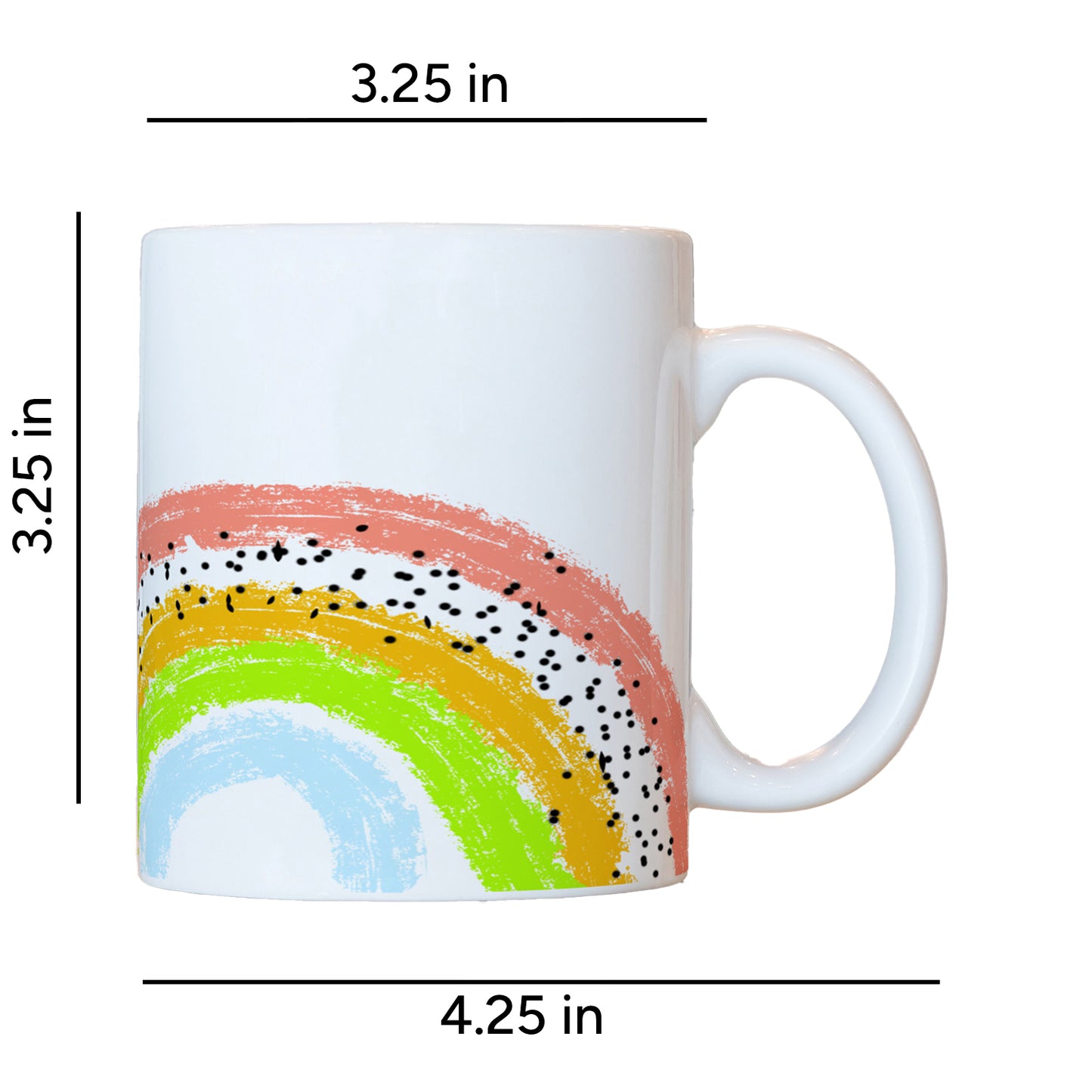 Rainbow Palette Coffee Mug