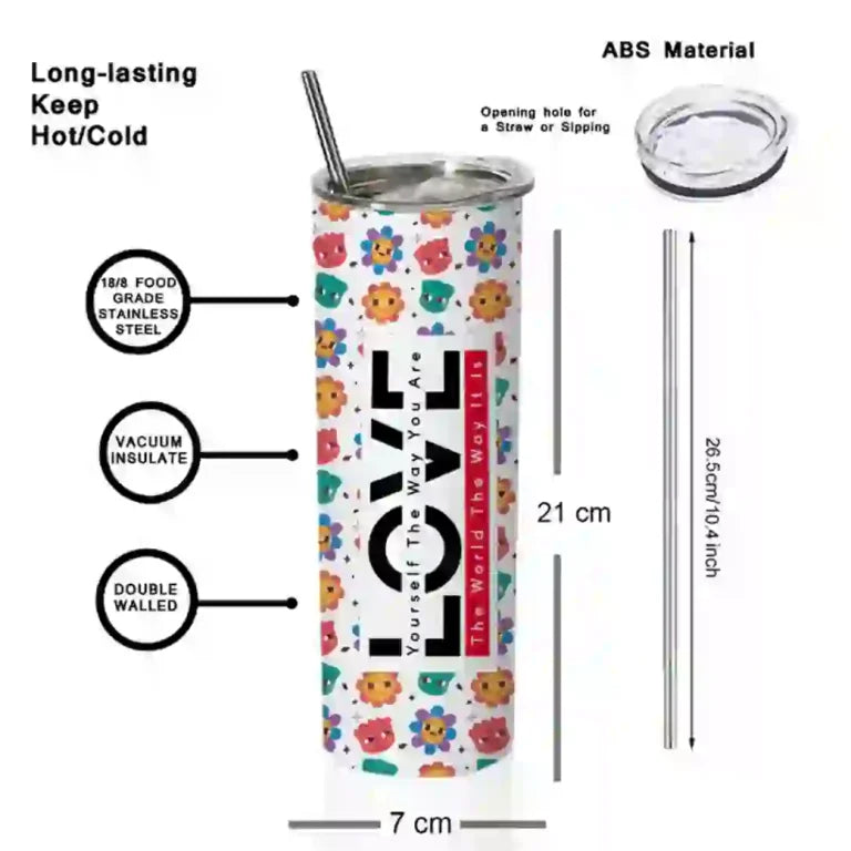 Personalized Skinny Tumbler