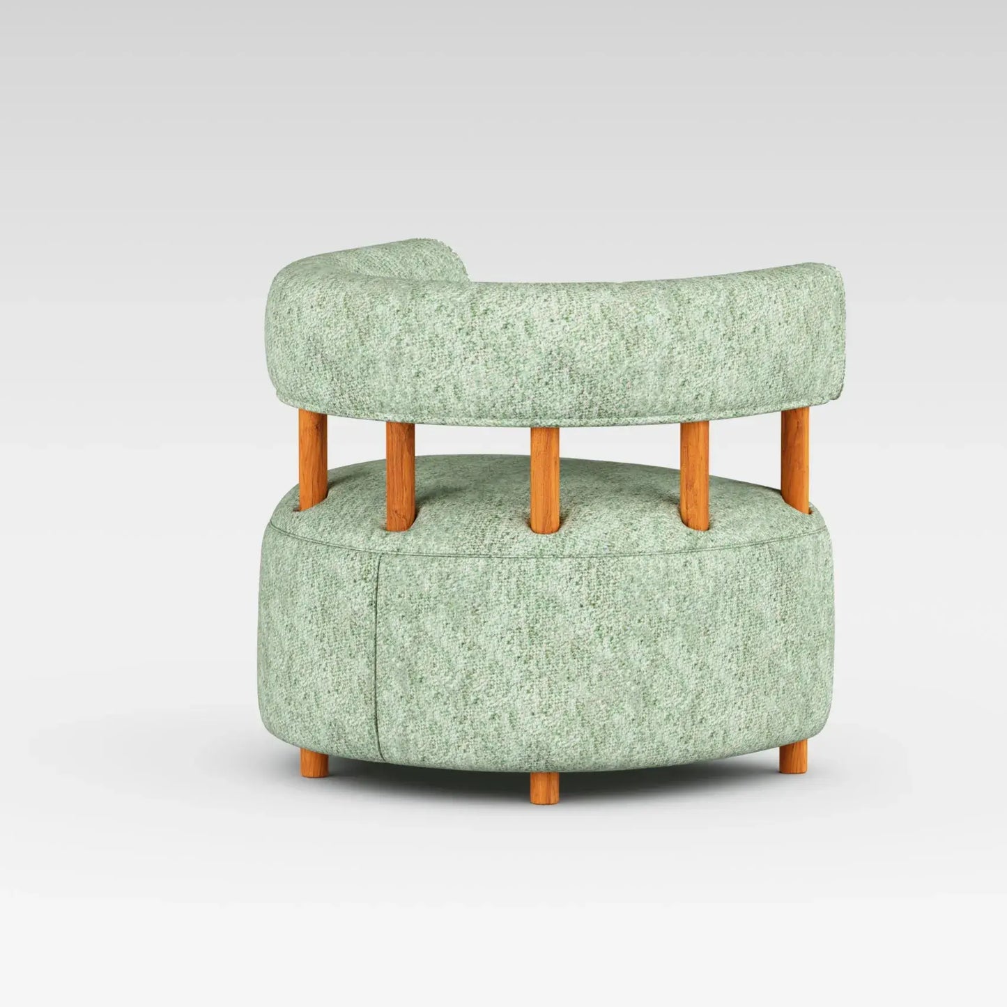 Horseshoe Lounge Chair