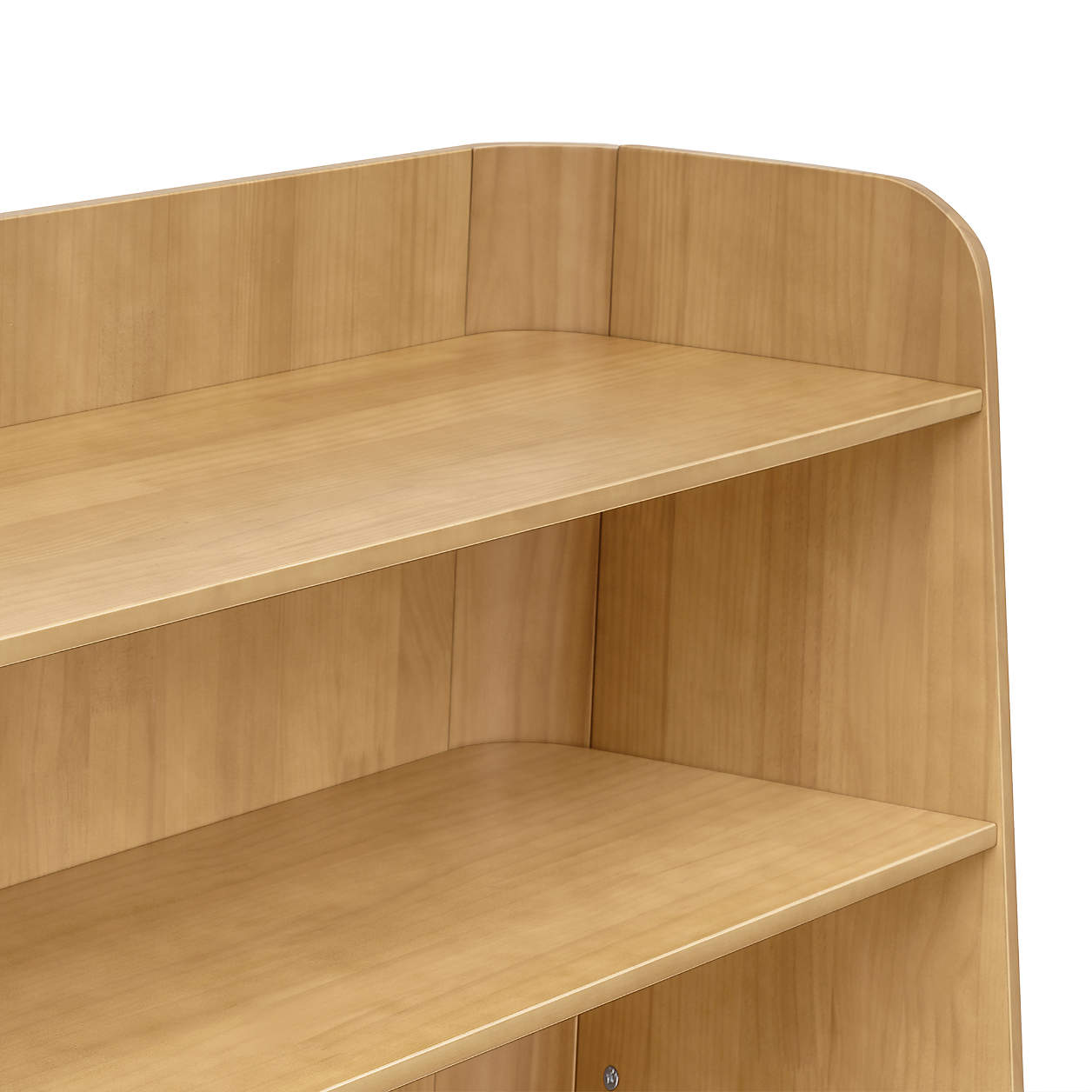 Babyletto 45" Melo Honey Wood Montessori Kids Bookcase
