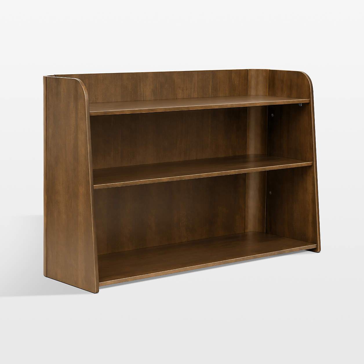 Babyletto 45" Melo Natural Walnut Wood Montessori Kids Bookcase
