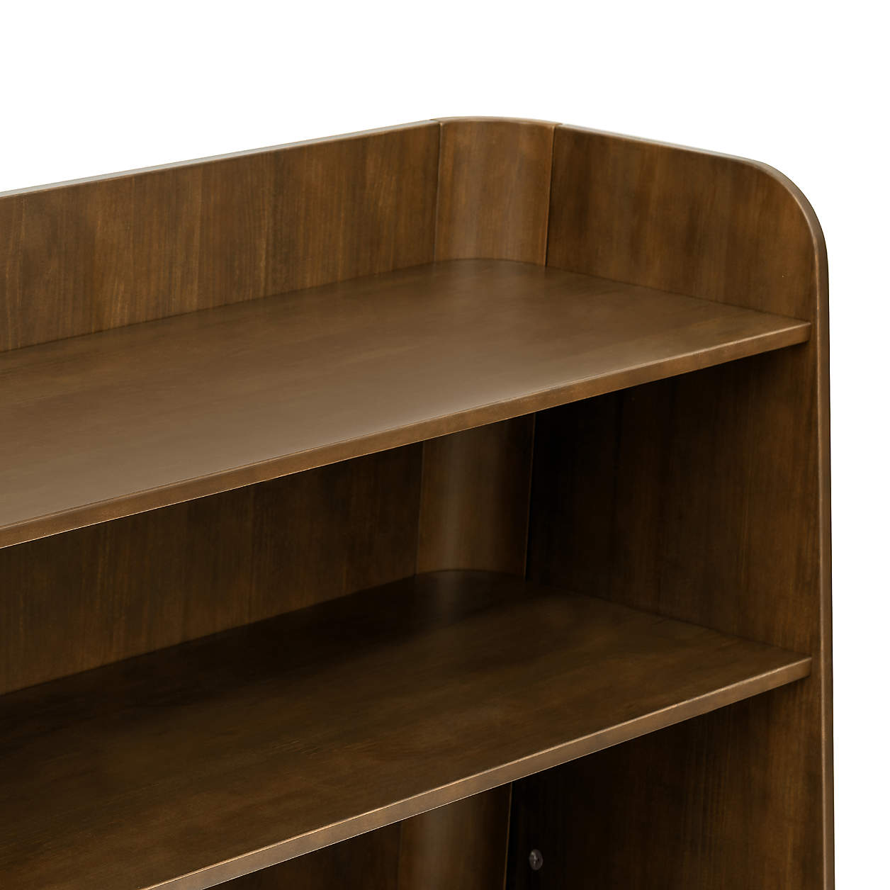 Babyletto 45" Melo Natural Walnut Wood Montessori Kids Bookcase