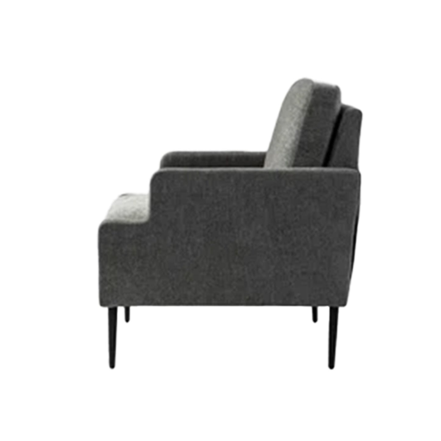 Best Price Classic Single Seater Sofa Dark Grey Online Store