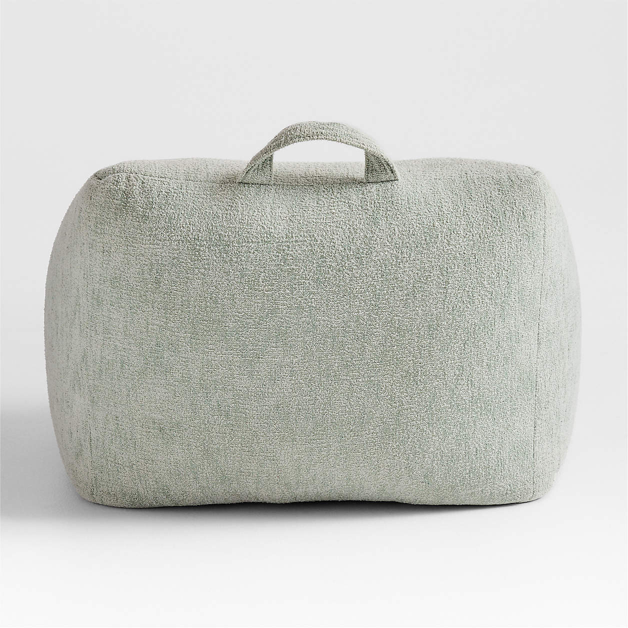 Soft Sage Corduroy Cotton Boucle Kids Sofa Chair