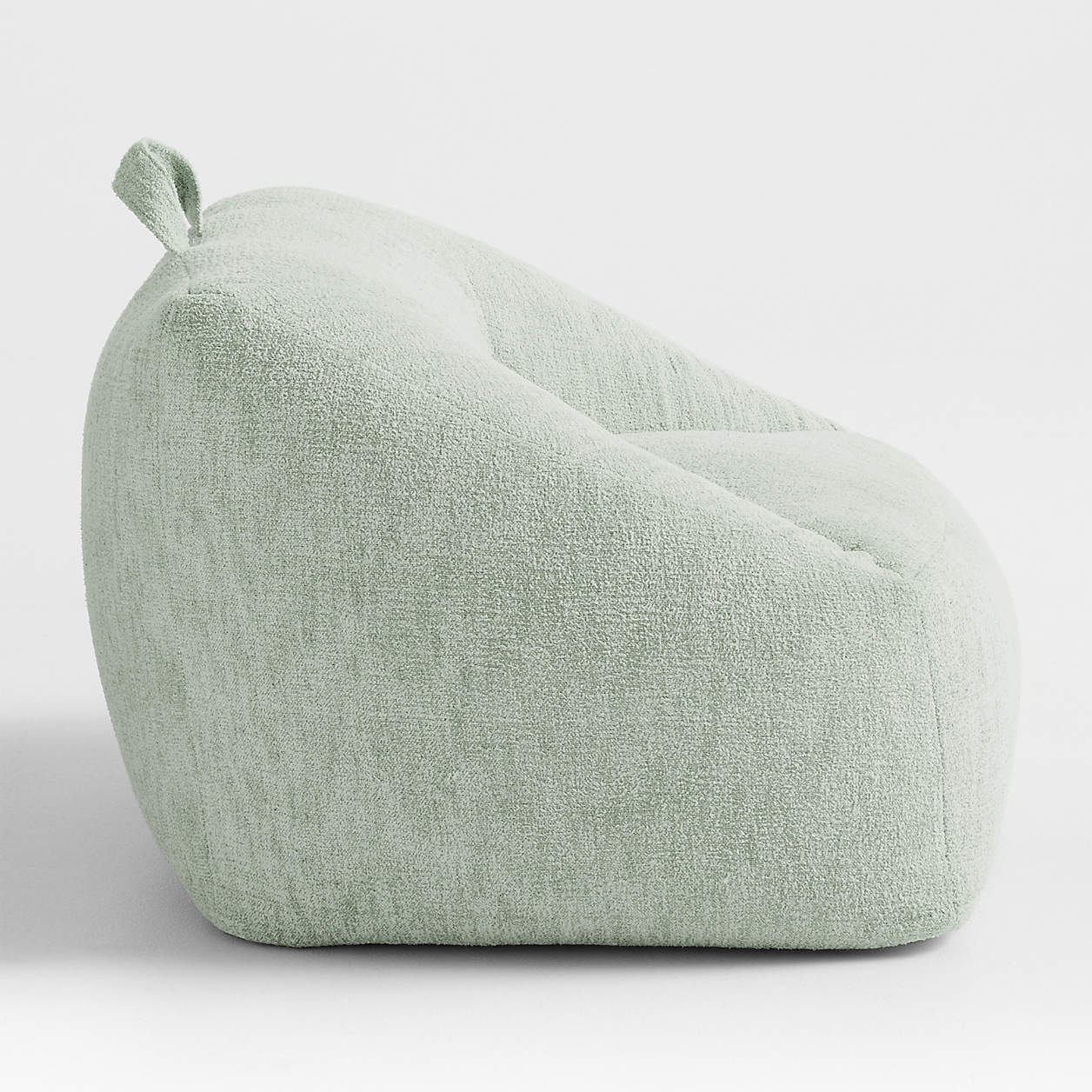 Soft Sage Corduroy Cotton Boucle Kids Sofa Chair